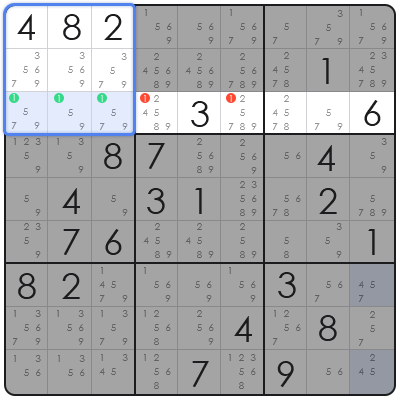 sudoku answer
